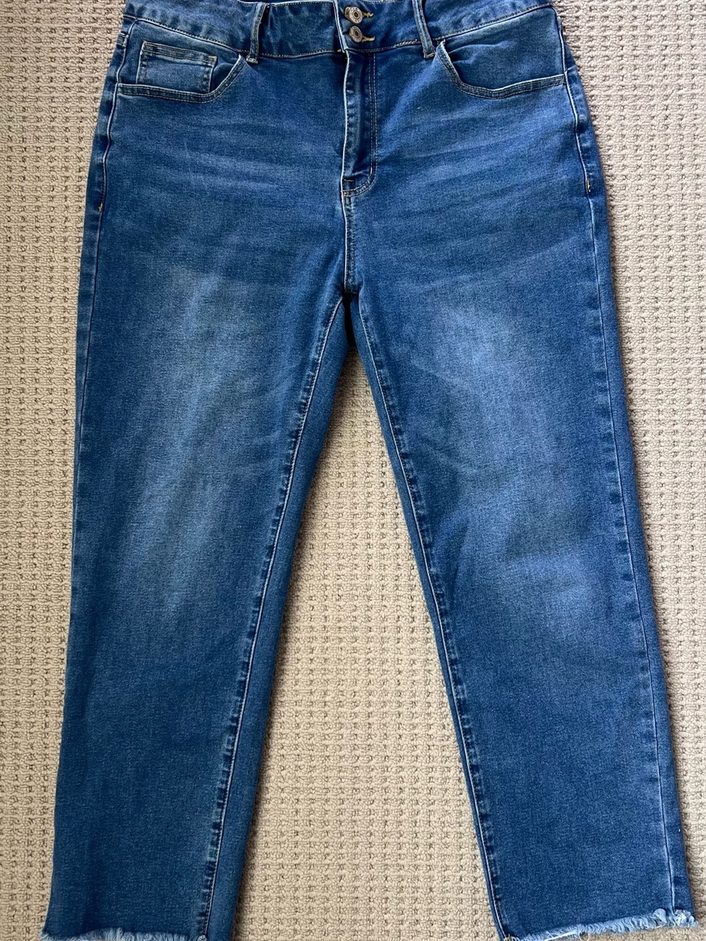 Classic Blue Denim Jeans